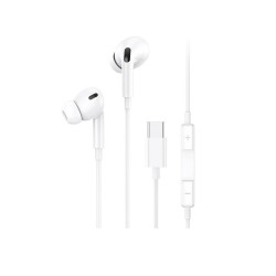 HF EARPHONES USB-C USAMS EP-41 SJ452HS01 WHITE