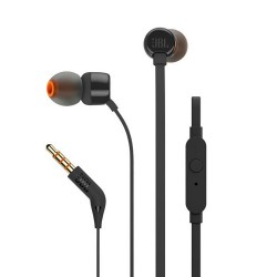 HEADPHONES JBL TUNE 110 BLACK HEADPHONES JBL TUNE 110 BLACK