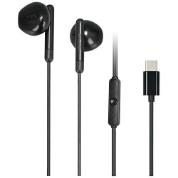 AWEI PC-6T USB-C STEREO HEADPHONES BLACK