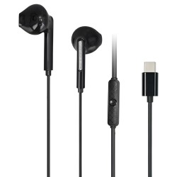 AWEI PC-7T STEREO HEADPHONES USB-C 1.2M BLACK