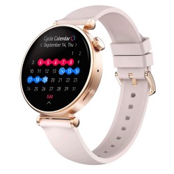 SMART WATCH RIVERSONG GLOW SW906 AMOLED ROSE GOLD 2 PCS OF BANDS