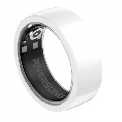 SMART RING RIVERSONG TRINITY SR01 SIZE 8 18MM WHITE