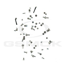 SCREWS IPHONE 15 PRO SET BLACK