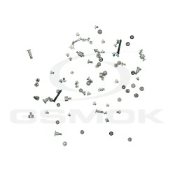 SCREWS IPHONE 16 PLUS SET BLACK