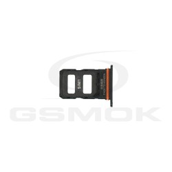 DUAL SIM CARD HOLDER XIAOMI REDMI NOTE 13 PRO 5G BLACK 1611301000185A ORIGINAL
