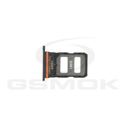 DUAL SIM CARD HOLDER XIAOMI REDMI NOTE 13 PRO 5G BLACK 1611301000185A ORIGINAL