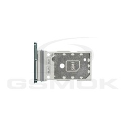 SIM CARD HOLDER SAMSUNG S901 GALAXY S22 5G GREEN GH98-47086C [ORIGINAL]