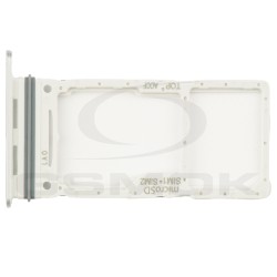 DUAL SIM CARD AND MEMORY CARD HOLDER SAMSUNG A336 GALAXY A33 5G WHITE GH98-47313B [ORIGINAL]