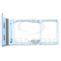 DUAL SIM CARD AND MEMORY CARD HOLDER SAMSUNG A336 GALAXY A33 5G BLUE GH98-47313C [ORIGINAL]