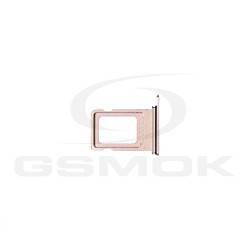 DUAL SIM CARD HOLDER IPHONE 15 / 15 PLUS PINK