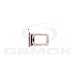 DUAL SIM CARD HOLDER IPHONE 15 / 15 PLUS PINK