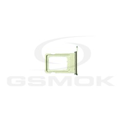 DUAL SIM CARD HOLDER IPHONE 15 / 15 PLUS GREEN