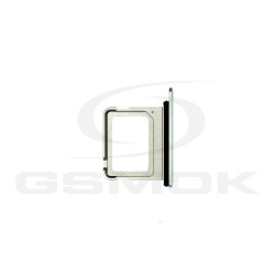 DUAL SIM CARD HOLDER IPHONE 16 / 16 PLUS WHITE