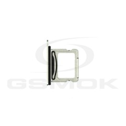 DUAL SIM CARD HOLDER IPHONE 16 / 16 PLUS WHITE