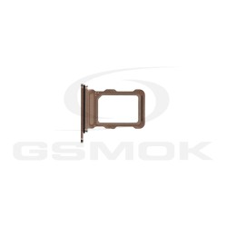DUAL SIM CARD HOLDER IPHONE 16 PRO / 16 PRO MAX DESERT TITANIUM