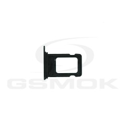DUAL SIM CARD HOLDER IPHONE 16E BLACK