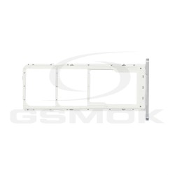 DUAL SIM CARD HOLDER SAMSUNG A145 GALAXY A14 4G SILVER GH81-23522A [ORIGINAL]