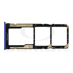 DUAL SIM CARD HOLDER XIAOMI REDMI 7 BLUE