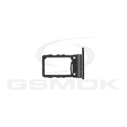 DUAL SIM CARD AND MEMORY CARD HOLDER SAMSUNG F741 GALAXY Z FLIP 6 BLACK GH98-49236E [ORIGINAL]