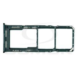 SIM CARD AND MEMORY CARD HOLDER SAMSUNG A047 GALAXY A04S GREEN GH98-47703C [ORIGINAL]