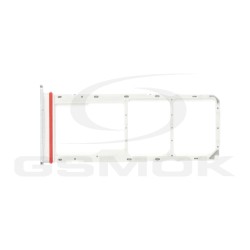 SIM CARD AND MEMORY CARD HOLDER SAMSUNG A055 GALAXY A05 5G SILVER GH81-24207A [ORIGINAL]