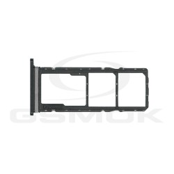 SIM CARD AND MEMORY CARD HOLDER SAMSUNG A057 GALAXY A05S BLACK GH81-24403A [ORIGINAL]