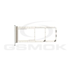SIM CARD AND MEMORY CARD HOLDER SAMSUNG A057 GALAXY A05S SILVER GH81-24404A [ORIGINAL]
