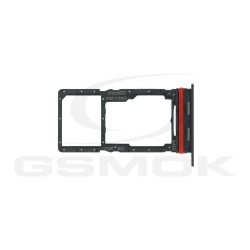 SIM CARD AND MEMORY CARD HOLDER SAMSUNG A166 GALAXY A16 5G BLACK GH98-49822A [ORIGINAL]