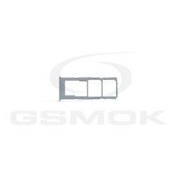 SIM CARD AND MEMORY CARD HOLDER SAMSUNG A236 GALAXY A23 BLUE GH98-47794C [ORIGINAL]