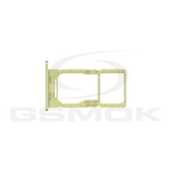 SIM CARD AND MEMORY CARD HOLDER SAMSUNG A256 GALAXY A25 5G GH98-48655C YELLOW [ORIGINAL]