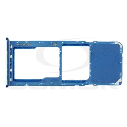 SIM CARD AND MEMORY CARD HOLDER SAMSUNG A505 GALAXY A50 BLUE GH98-44071C [ORIGINAL]