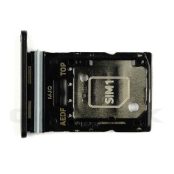 SIM CARD AND MEMORY CARD HOLDER SAMSUNG A546 GALAXY A54 BLACK GH98-48072A [ORIGINAL]