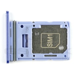 SIM CARD AND MEMORY CARD HOLDER SAMSUNG A546 GALAXY A54 LAVENDER GH98-48072D [ORIGINAL]