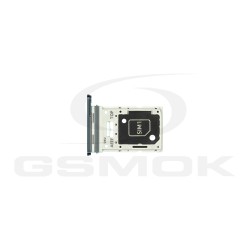 SIM CARD AND MEMORY CARD HOLDER SAMSUNG A556 GALAXY A55 5G BLACK GH98-49097A [ORIGINAL]