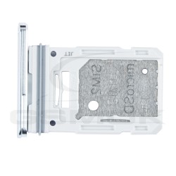 SIM CARD AND MEMORY CARD HOLDER SAMSUNG G780 GALAXY S20 FE CLOUD WHITE GH98-46007B [ORIGINAL]