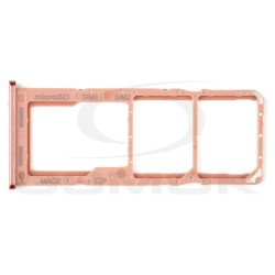 SIM CARD AND MEMORY CARD HOLDER SAMSUNG M135 GALAXY M13 ORANGE GH98-47563B [ORIGINAL]