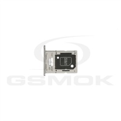 SIM CARD AND MEMORY CARD HOLDER SAMSUNG M346 GALAXY M34 5G SILVER GH98-48555C [ORIGINAL]