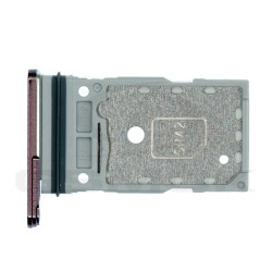 SIM CARD AND MEMORY CARD HOLDER SAMSUNG S908 GALAXY S22 ULTRA BURGUNDY GH98-47138B [ORIGINAL]