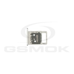 SIM CARD AND MEMORY CARD HOLDER SAMSUNG T706 T806 GALAXY TAB S8/S8 PLUS SILVER GH98-47234C [ORIGINAL]