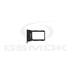 SIM CARD HOLDER MOTOROLA MOTO RAZR 40 ULTRA SMO8D65401 BLACK ORIGINAL