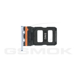 SIM CARD HOLDER XIAOMI 12 PRO BLUE 48200000DE3W ORIGINAL