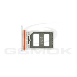 SIM CARD HOLDER XIAOMI 12T SILVER 48200000LW3W ORIGINAL