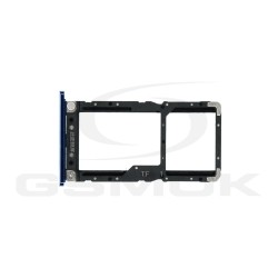 SIM CARD HOLDER XIAOMI MI 8 LITE/ MI 8X BLUE 4850853100A1 [ORIGINAL]