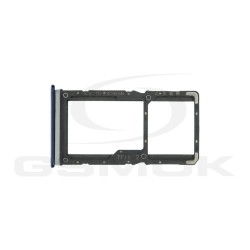 SIM CARD HOLDER XIAOMI REDMI NOTE 7 BLUE 481082225050 ORIGINAL