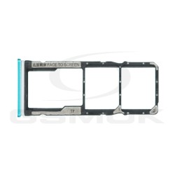 SIM CARD HOLDER XIAOMI REDMI NOTE 9 PRO/NOTE 9S BLUE 482000002F3W ORIGINAL