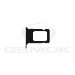 SIM CARD HOLDER IPHONE 15 / 15 PLUS BLACK