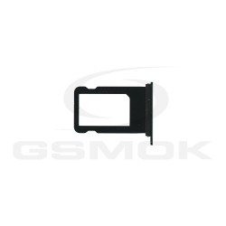 SIM CARD HOLDER IPHONE SE 2020 BLACK PULLED