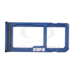 SIM CARD MICRO SD CARD HOLDER NOKIA 8 DUAL SIM DARK BLUE MENB102042A [ORIGINAL]