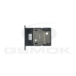 SIM CARD HOLDER SAMSUNG A156 GALAXY A15 4G BLACK GH98-48940E [ORIGINAL]