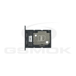 SIM CARD HOLDER SAMSUNG A156 GALAXY A15 4G BLACK GH98-48940E [ORIGINAL]